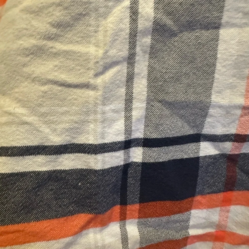 The North Face men's plaid shirt XXL 100% Cotton Outdoorsy‎